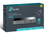 TP-LINK | 16-Port Gigabit Switch | TL-SG1016D | Unmanaged | Desktop/Rackmountable