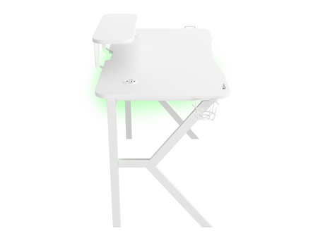 Genesis | Gaming Desk | Holm 320 RGB | White