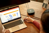 HP USB-C/A Universal Dock G2 Jungčių stotelė, Juoda