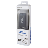 Logilink | USB 2.0 Hub-4 port whit power adapter