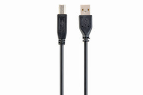 Gembird USB 2.0 kabelis USB Type A (male) į USB Type B (male), 3 m