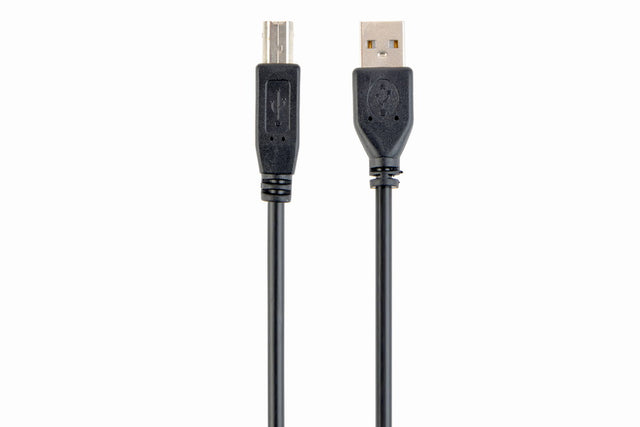 Gembird USB 2.0 kabelis USB Type A (male) į USB Type B (male), 3 m
