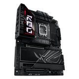 Asus ROG MAXIMUS Z890 HERO | Processor family Intel | Processor socket LGA1851 | DDR5 | Supported hard disk drive interfaces M.2, SATA | Number of SATA connectors 4