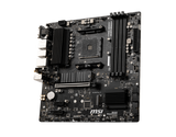 MSI | B550M PRO-VDH WIFI | Processor family AMD | Processor socket AM4 | DDR4 | Memory slots 4 | Chipset AMD B | Micro ATX