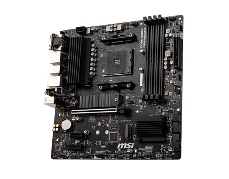 MSI | B550M PRO-VDH WIFI | Processor family AMD | Processor socket AM4 | DDR4 | Memory slots 4 | Chipset AMD B | Micro ATX