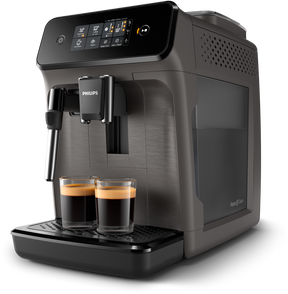 Philips | Espresso Coffee maker Series 1200 | EP1224/00 | Pump pressure 15 bar | Built-in milk frother | Fully automatic | 1500 W | Light Gray