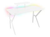 Genesis | Gaming Desk | Holm 320 RGB | White