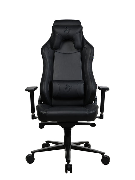 Arozzi Vernazza SoftPU | Gaming Chairs | Frame material: Metal; Wheel base: Aluminium; Upholstery: Soft PU | Pure Black