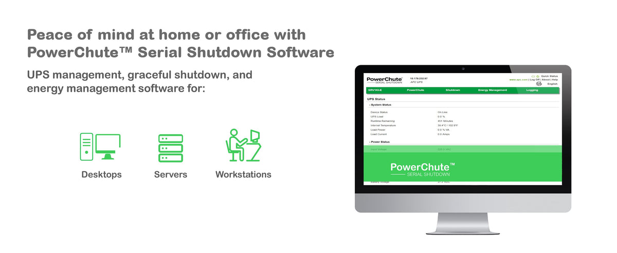 Schneider Electric APC Back-UPS Pro, Tower, 6x IEC C13 outlets, AVR, LCD, user-replaceable battery | BR900MI | 900 VA | 540 W | 230 V