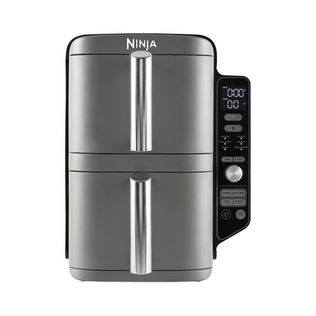 NINJA Double Stack XL Air Fryer | SL400EU | Power 2470 W | Capacity 9.5 L | Black/Grey