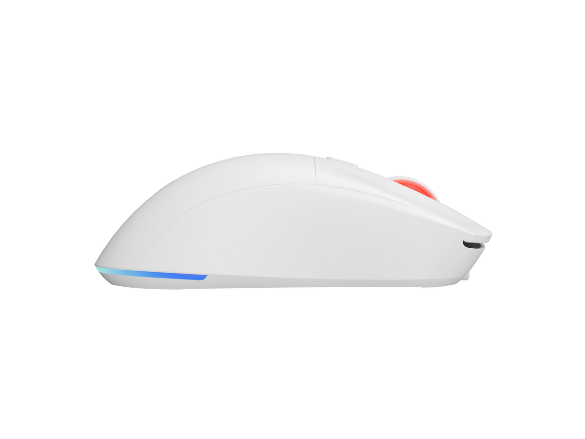 Genesis Zircon XIII Custom | Gaming Mouse | Wireless | 2.4 GHz, USB | White