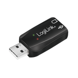 Logilink | USB Audio adapter, 5.1 sound effect