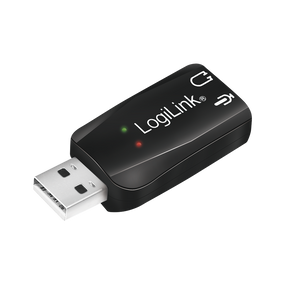 Logilink | USB Audio adapter, 5.1 sound effect