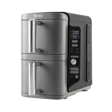 NINJA Double Stack XL Air Fryer | SL400EU | Power 2470 W | Capacity 9.5 L | Black/Grey