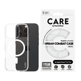 CARE Flagship Case | Back cover | Apple | iPhone 16 PRO | Recycled plastic | White | MagSafe