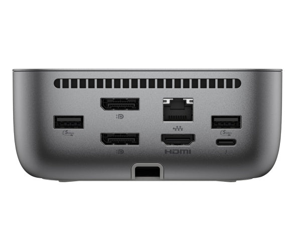 HP Thunderbolt 4 100W G6 Dock (9X472UT) Jungčių stotelė, Pilka