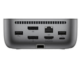 HP Thunderbolt 4 100W G6 Dock (9X472UT) Jungčių stotelė, Pilka