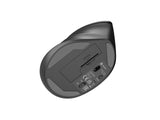 Natec | Vertical Mouse | Crake 2 | Wireless | Vertical Mouse | Bluetooth, 2.4GHz | Black