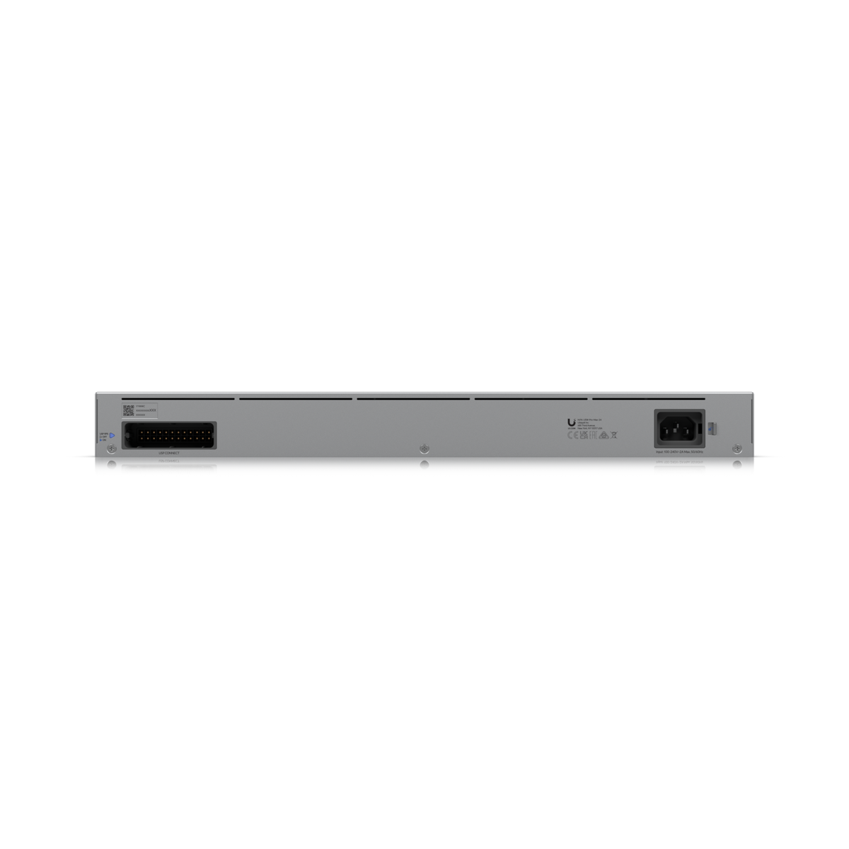 Ubiquiti | Etherlighting Switch with 2.5 GbE | USW-Pro-Max-24 | Managed L3 | Rackmountable | Gigabit Ethernet (copper) ports quantity 24