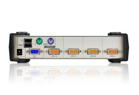 Aten 4-Port PS/2-USB VGA KVM Switch | Aten | 4-Port PS/2-USB VGA KVM Switch