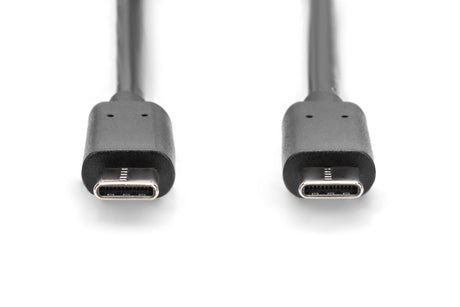 Digitus | USB Type-C Connection Cable | AK-300138-018-S | USB-C to USB-C USB Male 2.0 (Type C)
