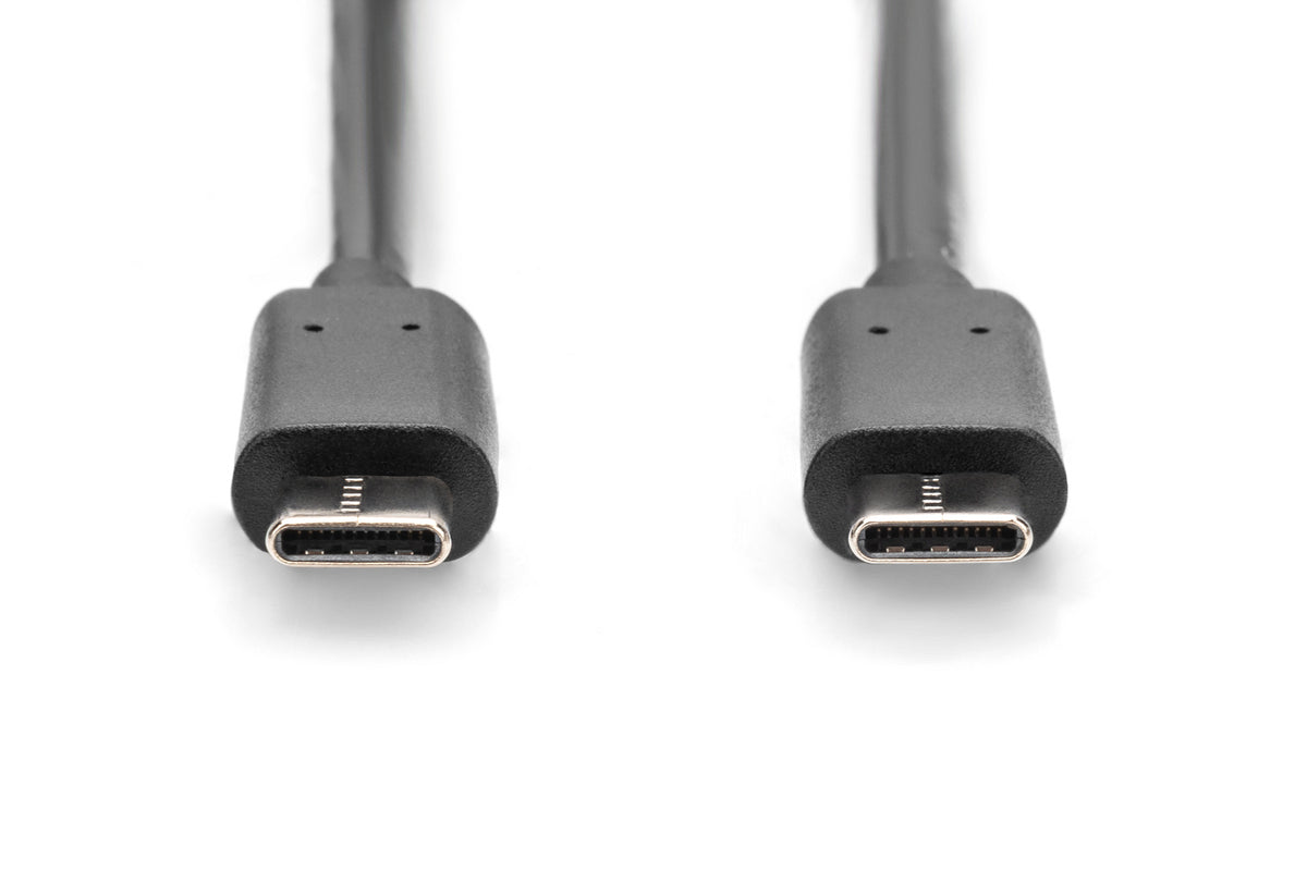 Digitus | USB Type-C Connection Cable | AK-300138-030-S | USB-C to USB-C USB Male 2.0 (Type C) | USB Male 2.0 (Type C)