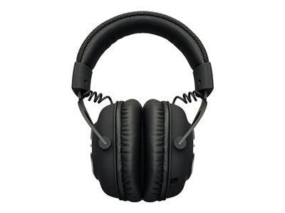 Logitech G PRO X LightSpeed Belaidės žaidimų ausinės, Juoda