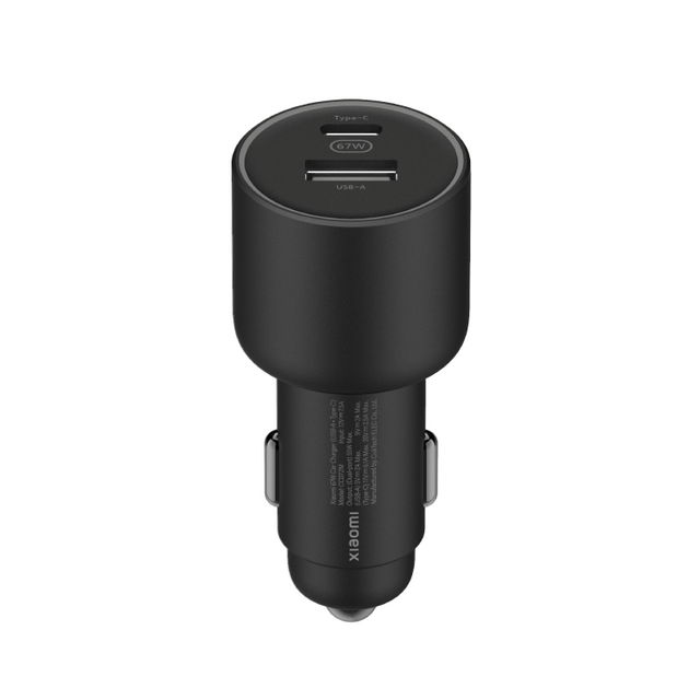 Xiaomi | 67W Car Charger (USB-A + Type-C)