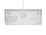 Genesis | THOR 230 | Mechanical Gaming Keyboard | Wired | US | Outemu Brown | White