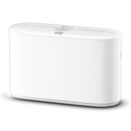 Pastatomas laikiklis rankšluosčių servetėlėmis Tork Xpress Countertop Multifold H2, baltos spalvos