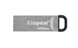 Kingston | USB Flash Drive | DataTraveler Kyson | 128 GB | USB Type-A | Black/Grey