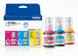 Brother BTD180CL | Ink refill | Yellow, Cyan, Magenta