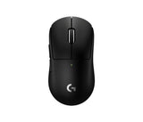 Logitech G PRO X SUPERLIGHT 2c Belaidė žaidimų pelė, RF Wireless, 44000 DPI, Juoda
