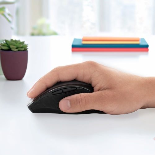 Logitech Marathon M705 Belaidė pelė, RF Wireless, 1000 DPI, Juoda/Pilka