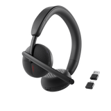 Dell | On-Ear Headset | WL3024 | Built-in microphone | Wireless | Black