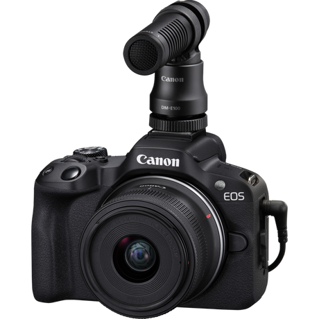 Canon | EOS R50 + RF-S 18-45mm CREATOR KIT (SIP) | Megapixel 24.2 MP | Image stabilizer | ISO sensitivity (max) 32000 | Display diagonal 2.95 " | Wi-Fi | Video recording | Automatic, manual | CMOS | Black