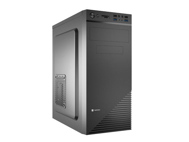 Natec | PC case | Cabassu G2 | Midi Tower | ATX | Black