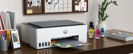 HP Smart Tank 580 Spausdintuvas rašalinis spalvotas MFP A4 22 ppm USB Wi-Fi Bluetooth