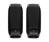 Logitech S150 USB Stereo Garso kolonėlės, 1.2W, USB-A, Juoda