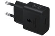 Samsung EP-T2510 25W AC Maitinimo adapteris USB-C + Kabelis USB-C, Juoda