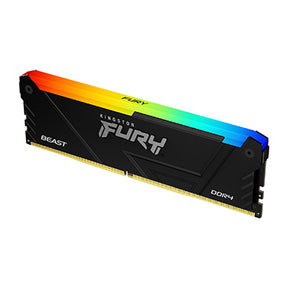 Kingston KF436C18BB2A/32  32GB 3600MT/s DDR4 CL18 DIMM FURY Beast RGB | Kingston