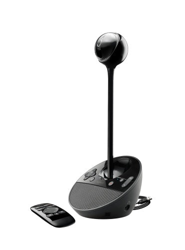 Logitech BCC950 ConferenceCam Vaizdo konferencijų kamera, FHD 1920x1080, Juoda