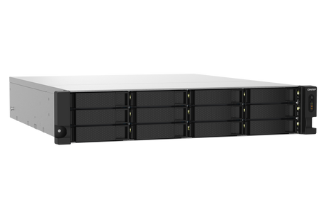 QNAP | 12-Bay | TS-1232PXU-RP-4G | AnnapurnaLabs Alpine | AL324 quad-core | Processor frequency 1.7 GHz | 4 GB | DDR4