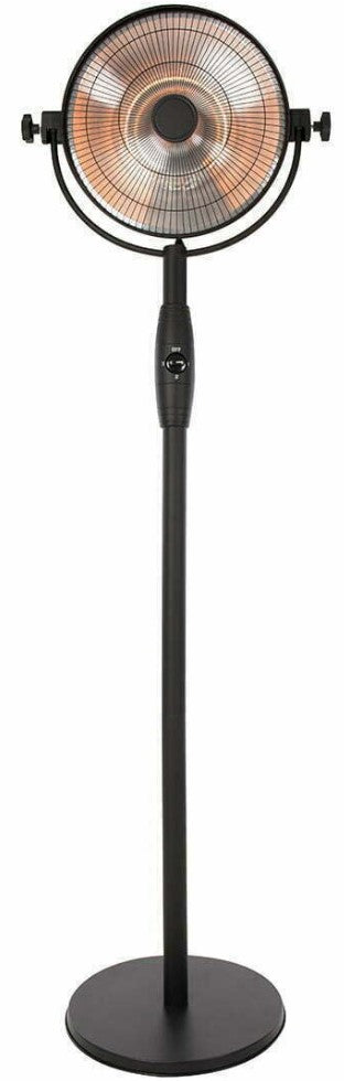 SUNRED | Heater | RSS16, Retro Bright Standing | Infrared | 2100 W | Black | IP54