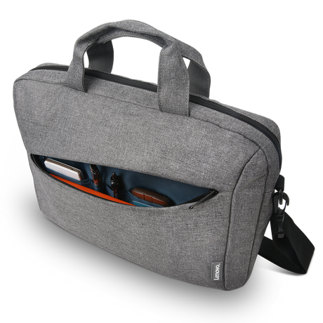 Lenovo | Casual Toploader T210 | Fits up to size 15.6 " | Messenger - Briefcase | Grey