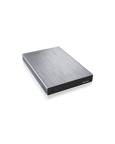 Raidsonic | External USB 3.0 enclosure for 2.5" SATA HDDs/SSDs with write-protection-switch | sata | USB 3.0