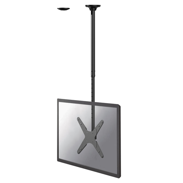 Neomounts Ceiling mount | FPMA-C340BLACK Monitor/TV mount ceiling screen | Adjustable Height, Rotate, Tilt, Swivel | 32-75 " | Maximum weight (capacity) 50 kg | Black