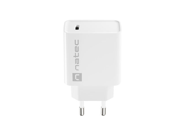 NATEC USB Charger Ribera USB-C PD 20W