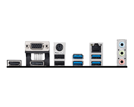 MSI | A520M PRO | Processor family AMD | Processor socket AM4 | DDR4 | Memory slots 2 | Chipset AMD A | Micro ATX