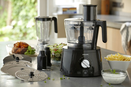 Philips | Avance Collection | Food processor | Food procesor | Bowl capacity 2.2 L | 1000 W | Black